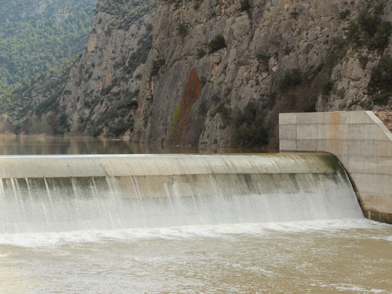 Das Darca Hepp Wasserkraftwerk