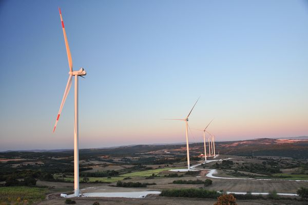 Süloglu Windkraftanlage