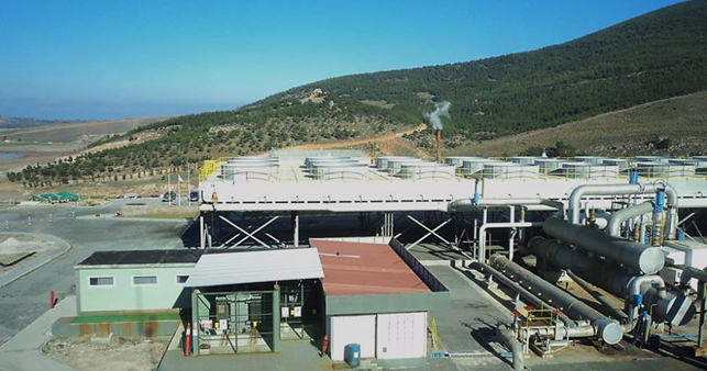Geothermisches Kraftwerk Tuzla 7,5 MW