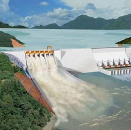 Wasserkraftprojekt DAK PSI 3/4 Vietnam